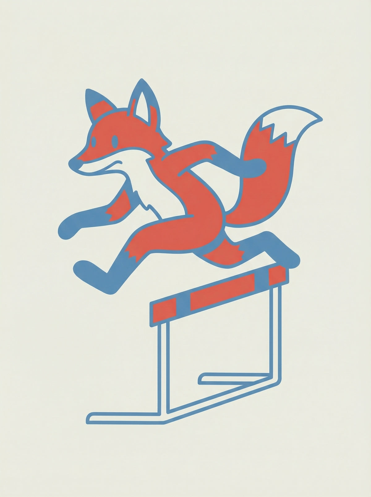 Poster in black frame