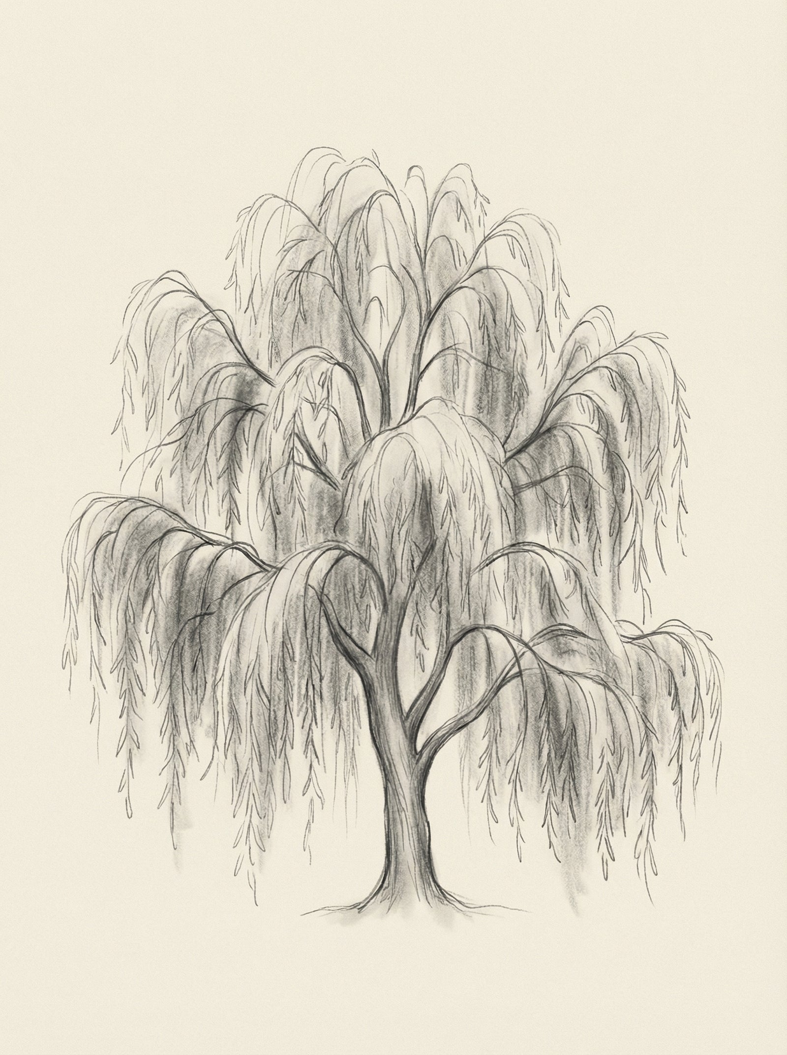 Poster in black frame