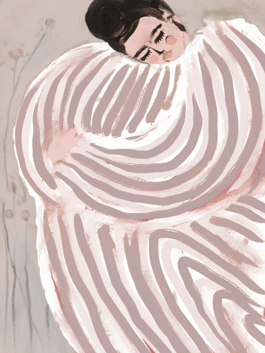 Póster Sleeping princess – póster e impresión artística