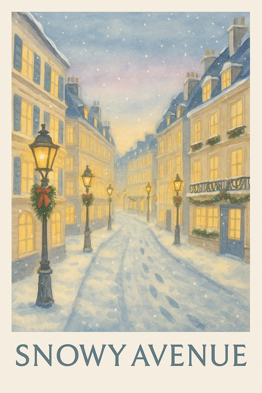 Poster print file