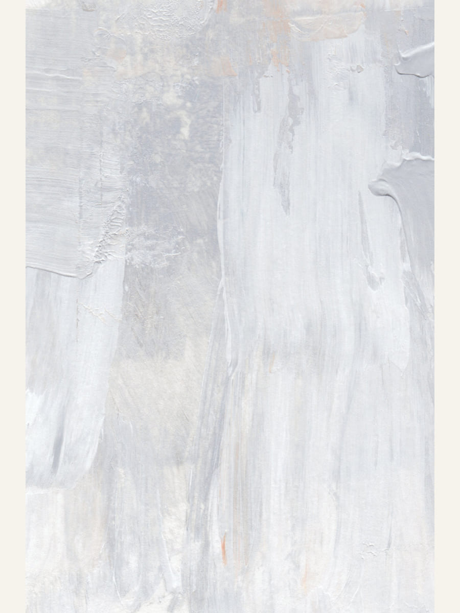 Soft Muted Gray Brushstrokes Poster – Poster und Kunstdruck