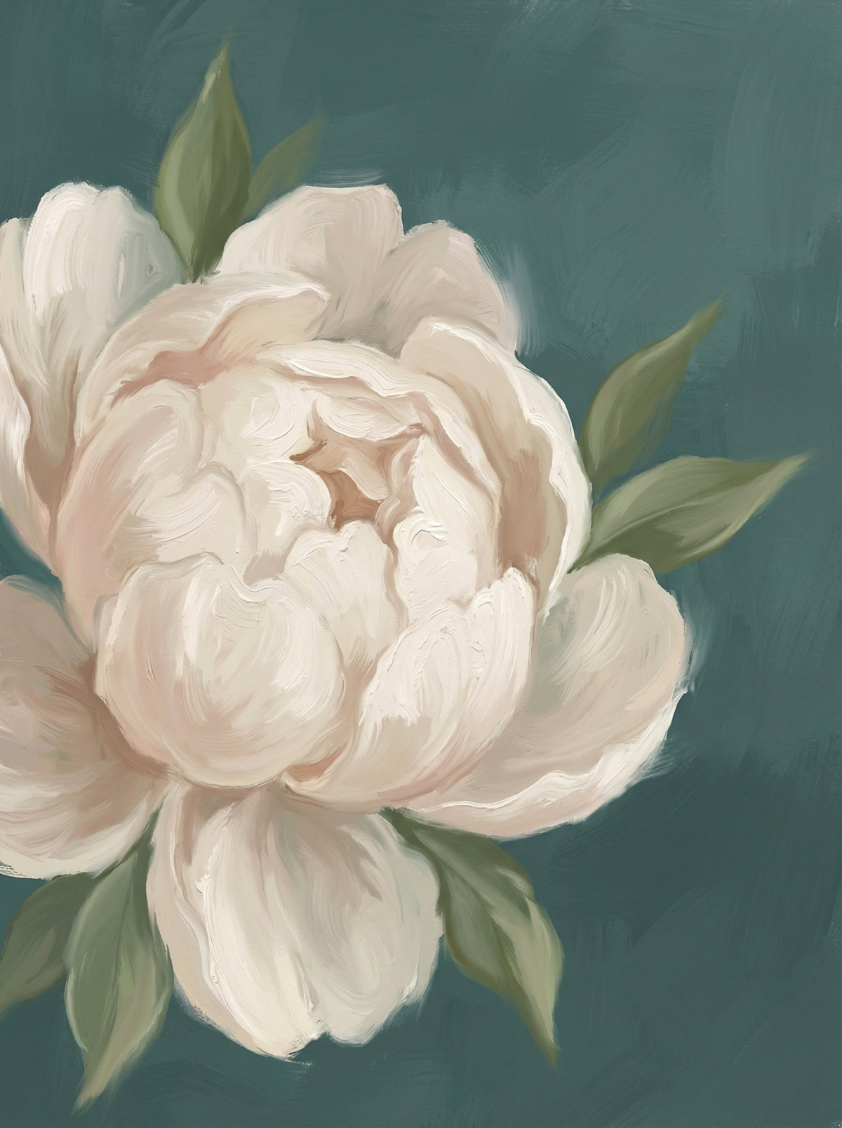 Poster in black frame