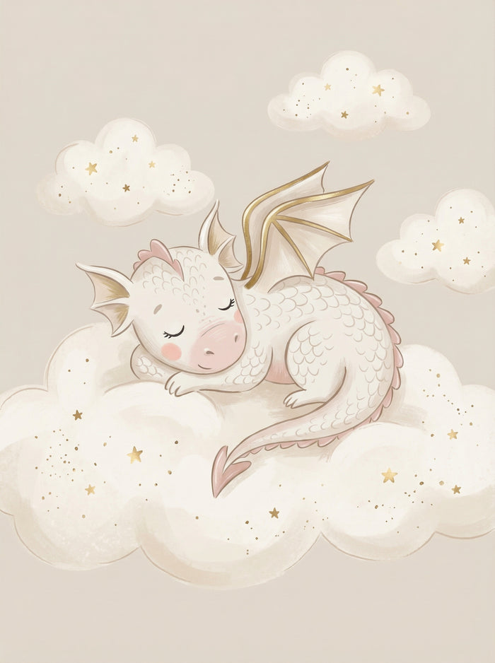 Sparkling Unicorn Dream – plakat og kunsttryk