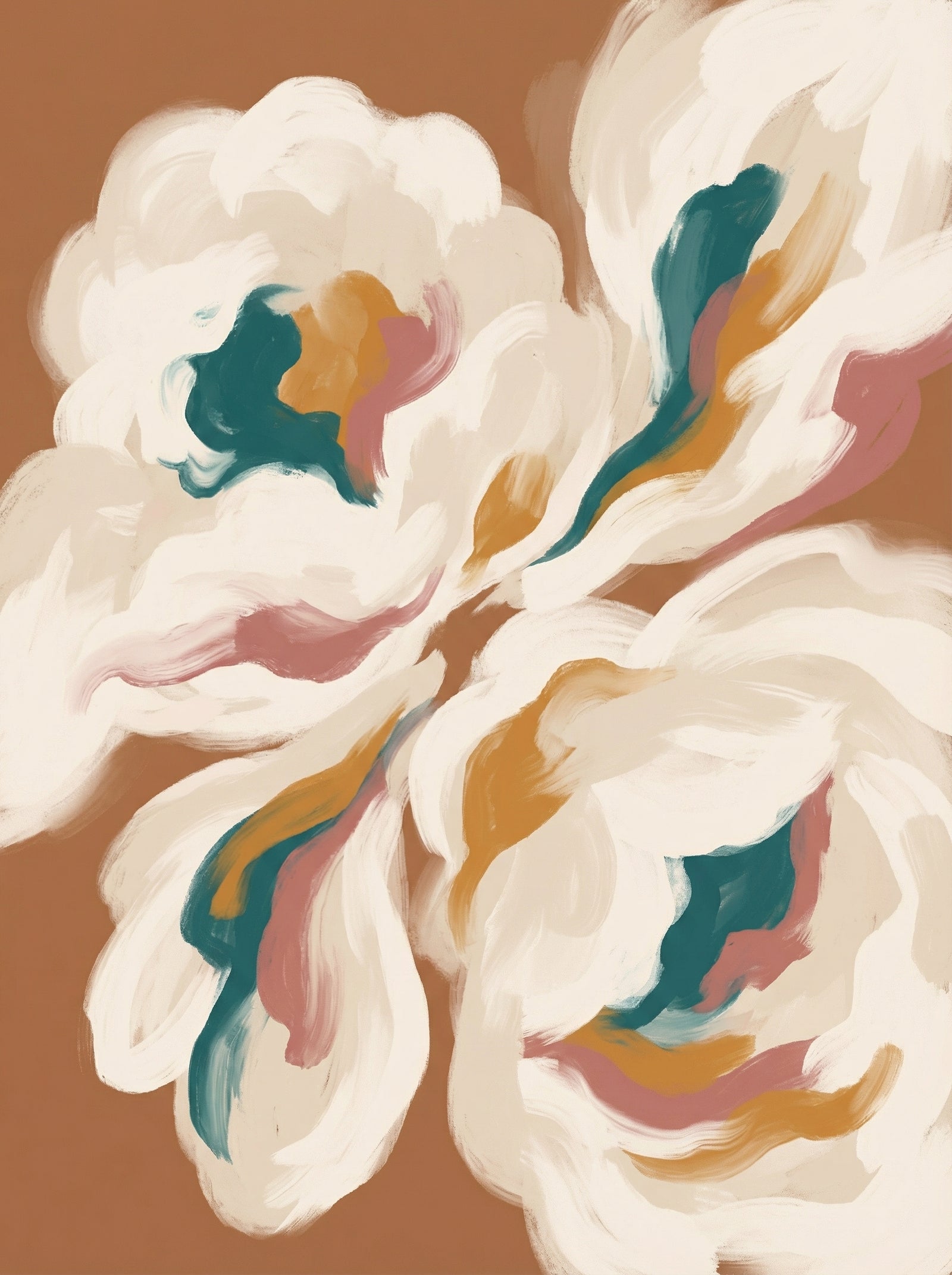 Poster in black frame