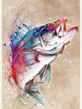 Sport Fishing Poster – poster and art print