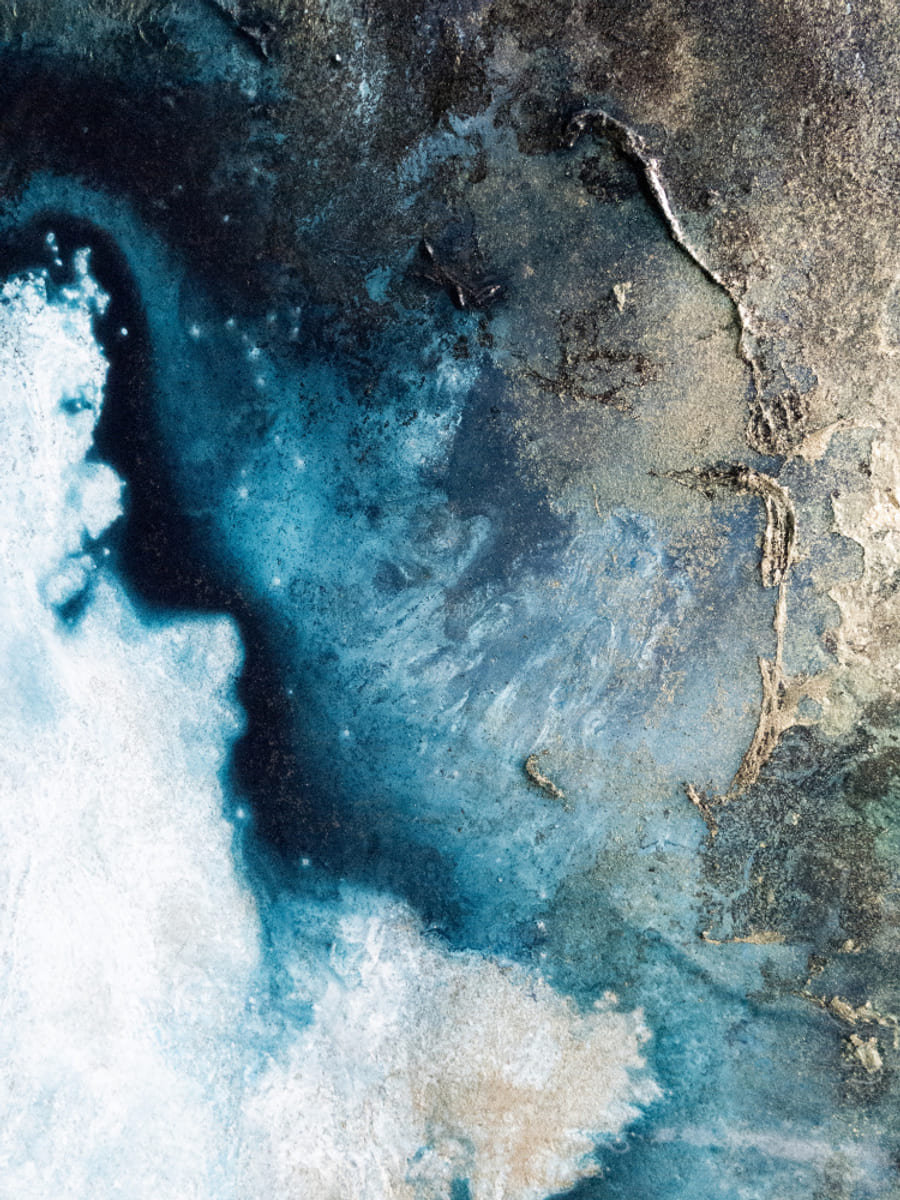 Plakat Statement Art - The Edge – plakat i druk artystyczny