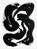 Poster in black frame