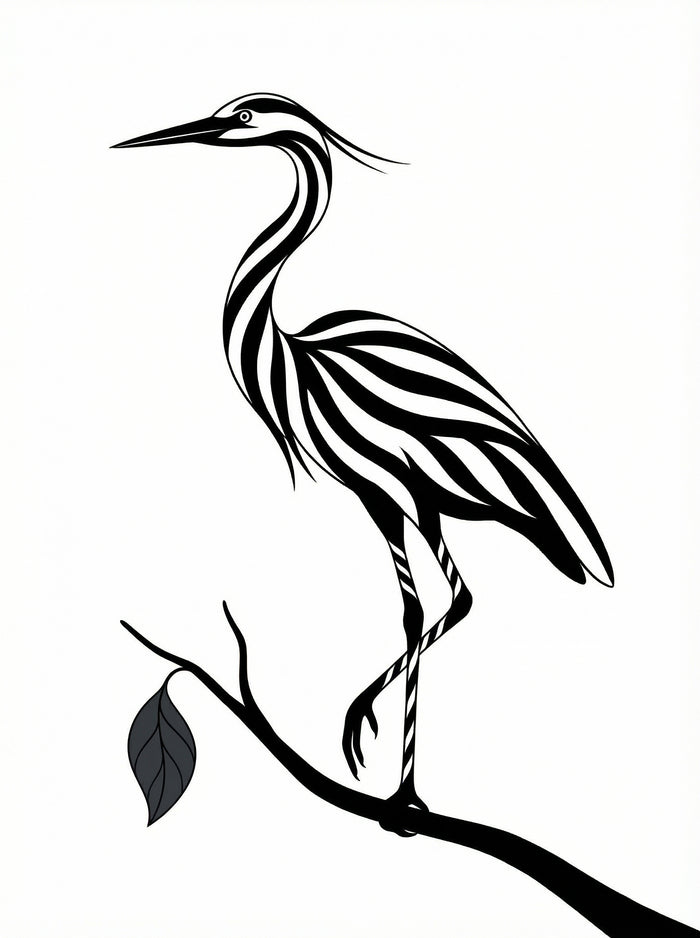 Poster in black frame