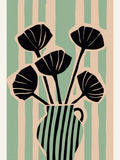 Stripedstilllifeno1 Fullsize Poster – plakat og kunsttryk