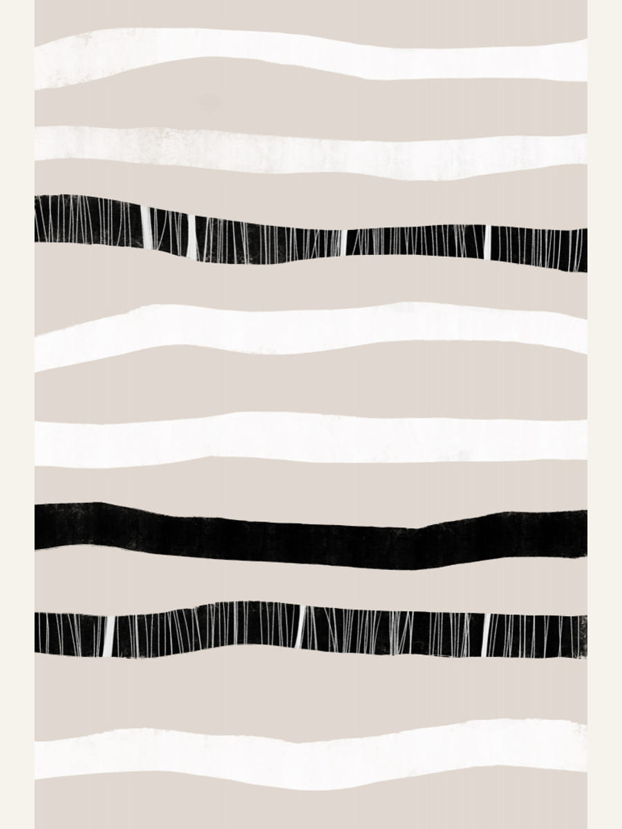 Poster Stripes and Harmony – poster e stampa artistica