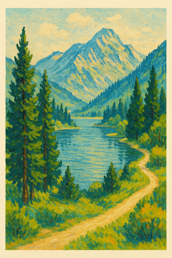 Poster print file