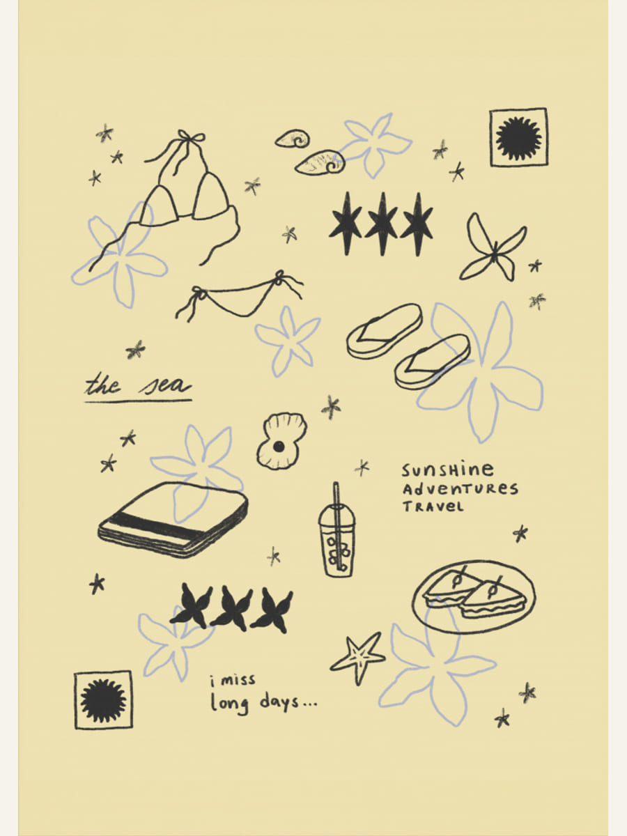 Poster Summer – poster e stampa artistica