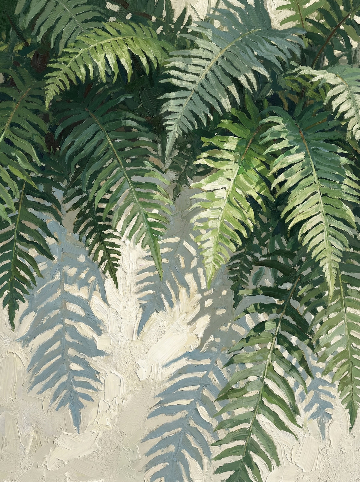 Poster in black frame