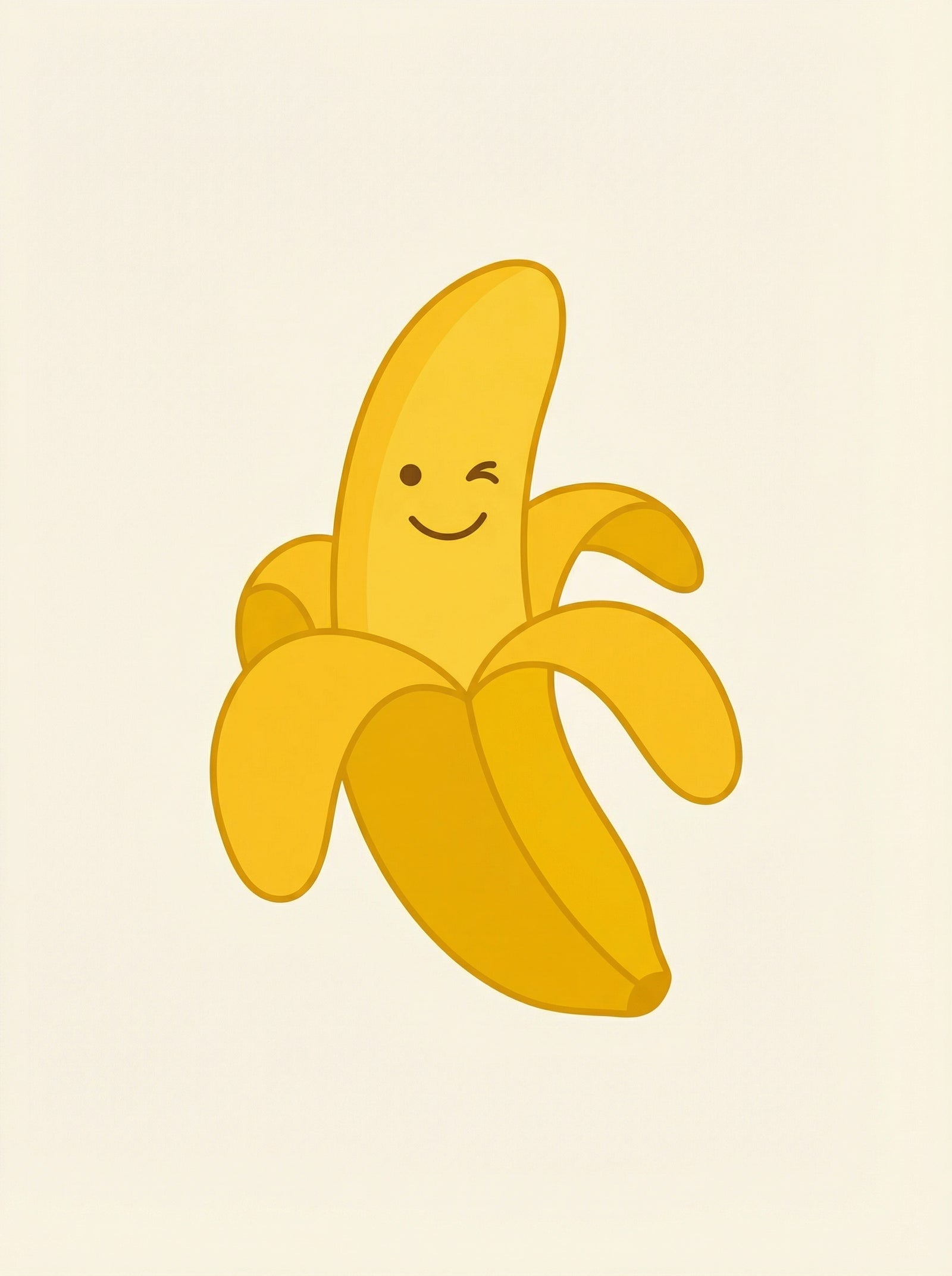 Poster in black frame