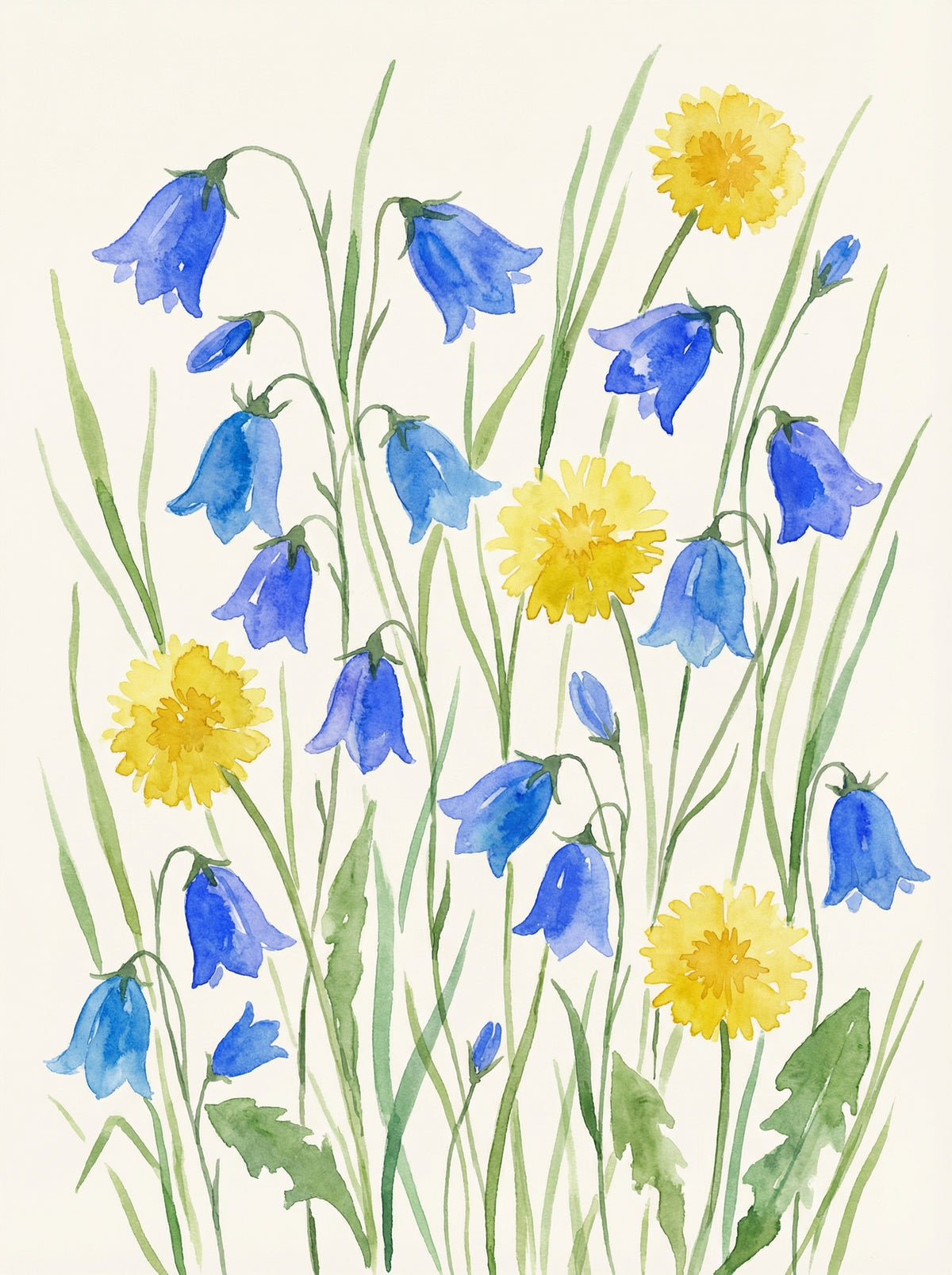 Poster in black frame