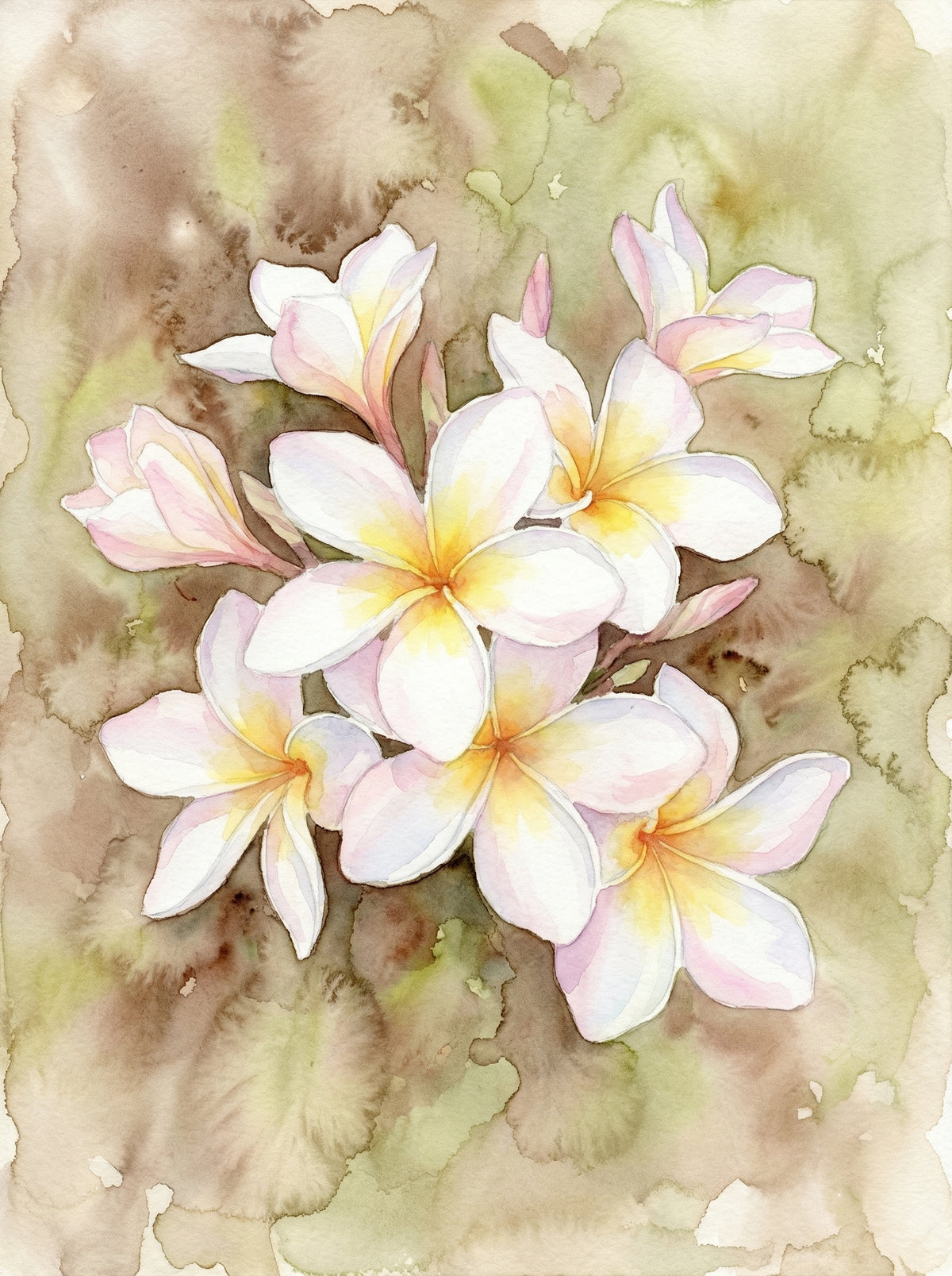 Poster in black frame