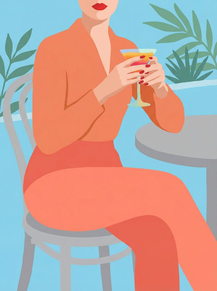 Sunny Retreat – poster e stampa artistica