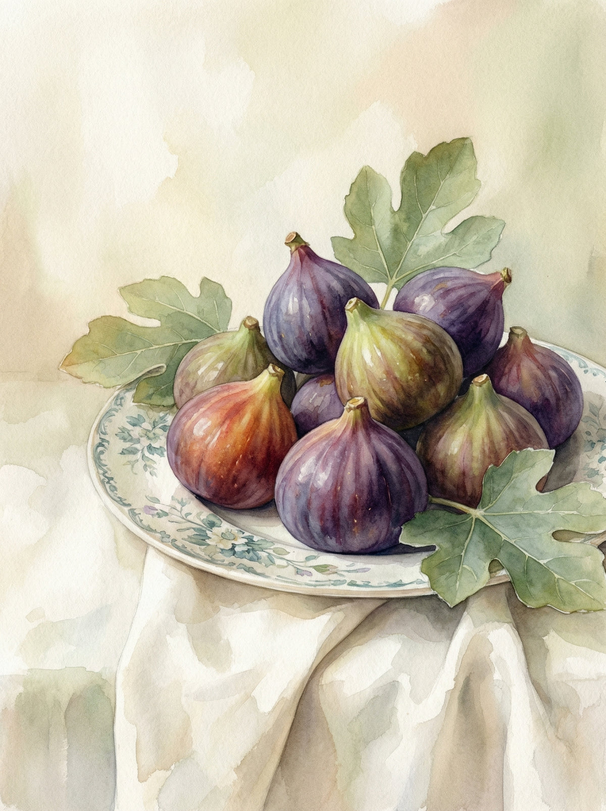 Poster in black frame