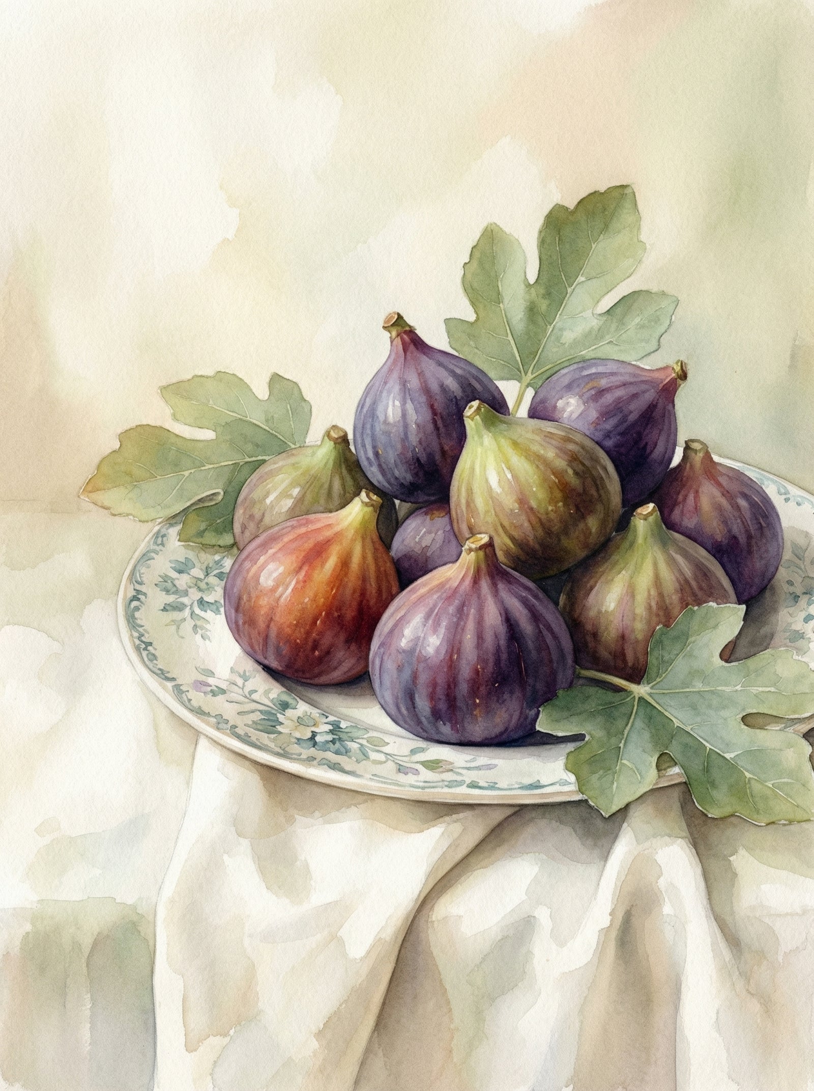 Poster in black frame