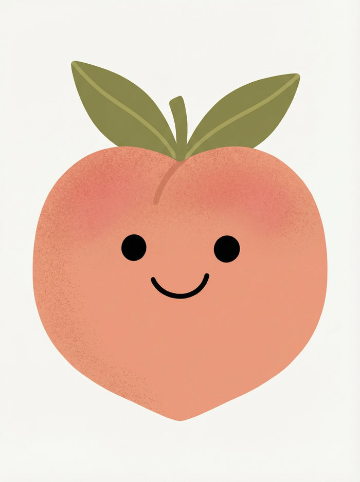 Sweet Strawberry Smile – plakat og kunsttryk