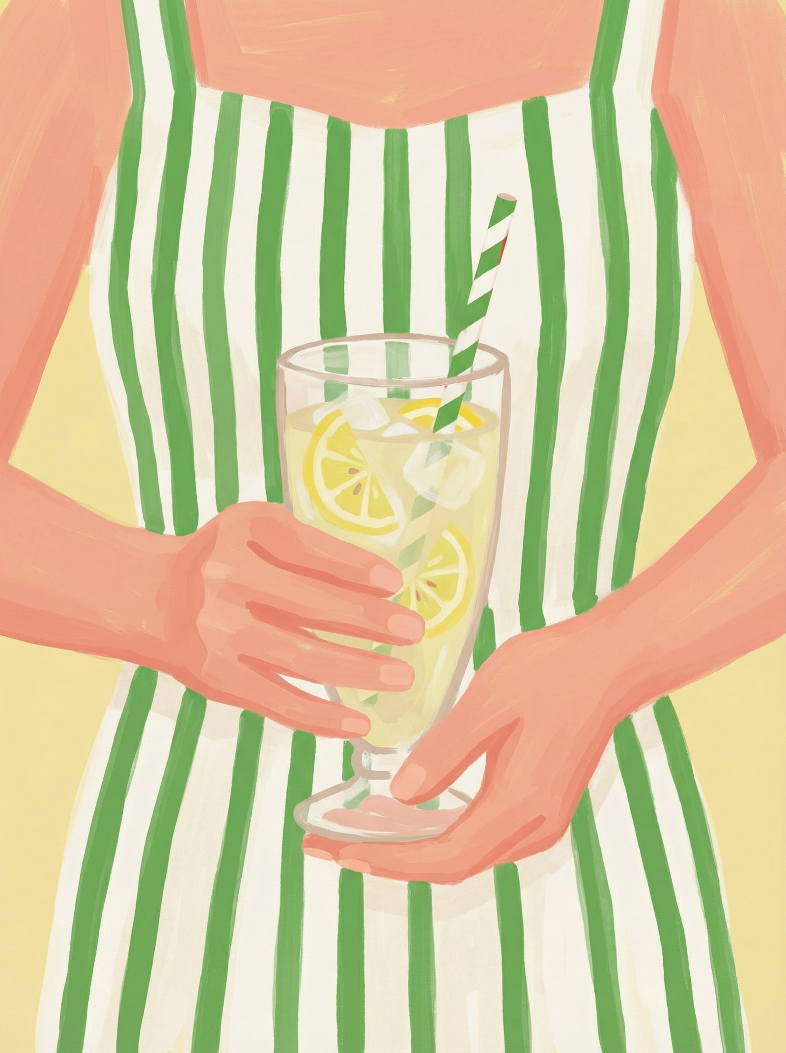 Poster in black frame