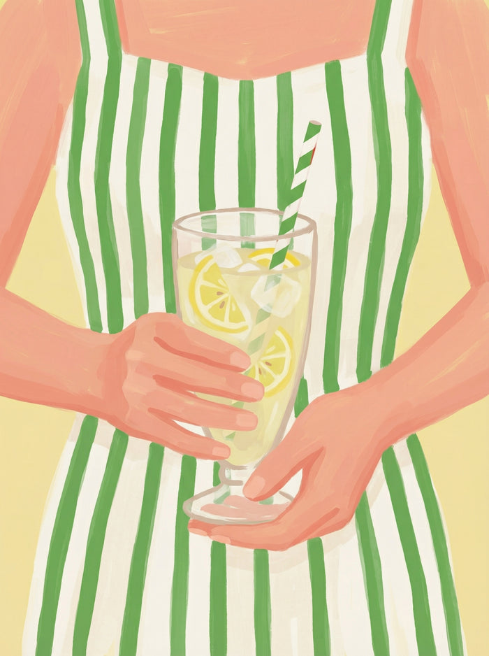 Sweet Stripes – affiche et impression d’art