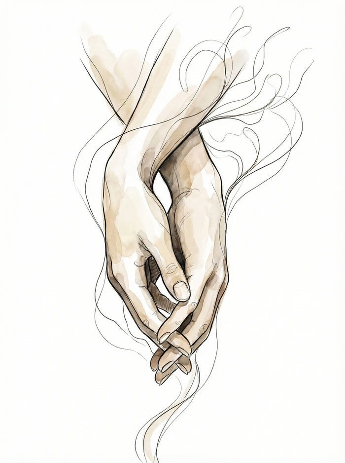 Tender Embrace – plakat og kunsttryk