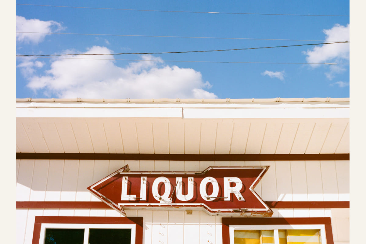 Tennessee Liquor Poster – plakat og kunsttryk