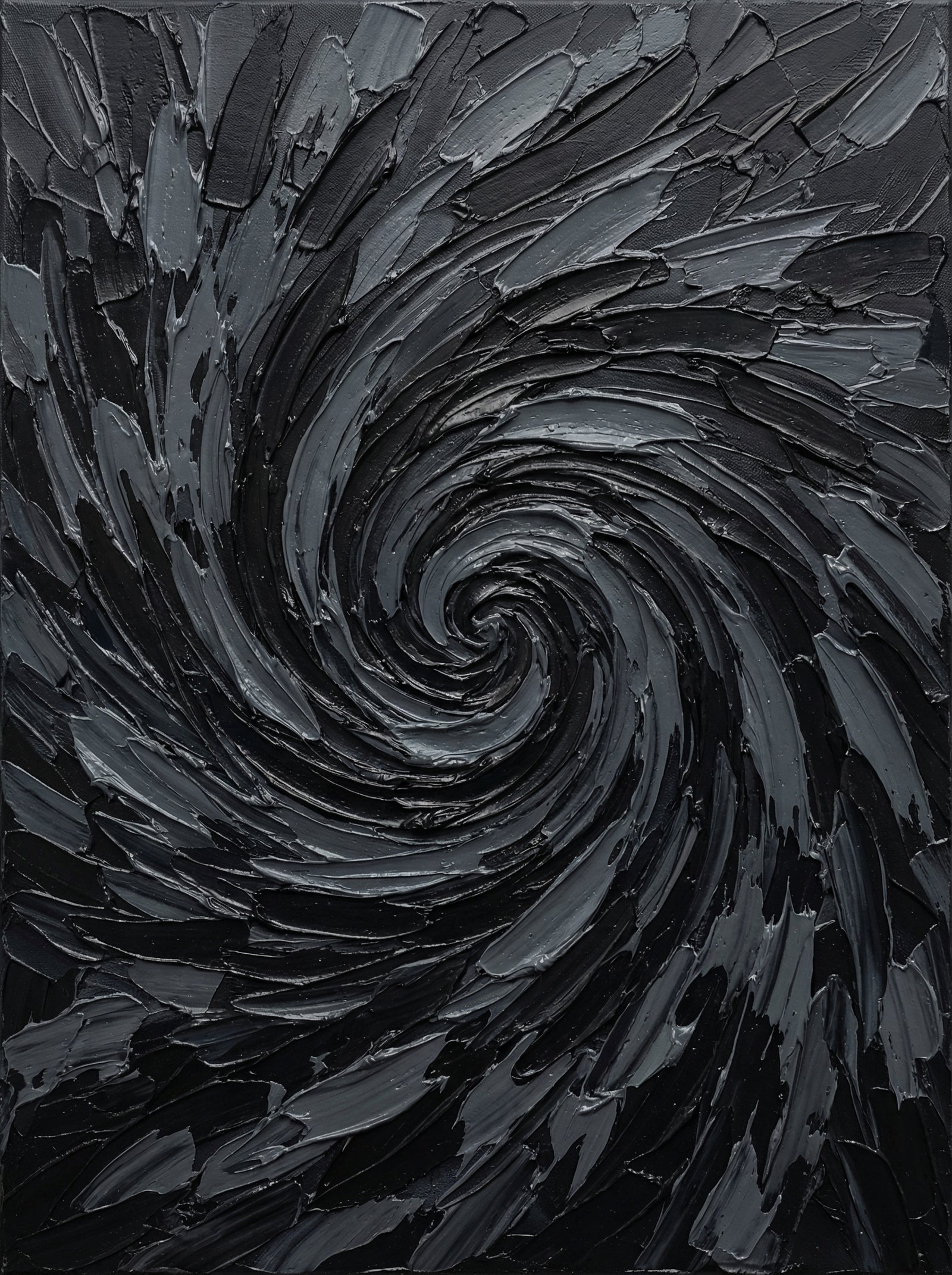 Poster in black frame