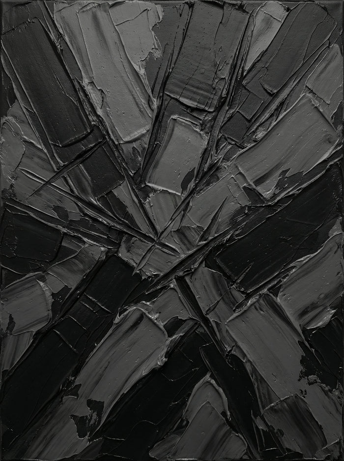Poster in black frame
