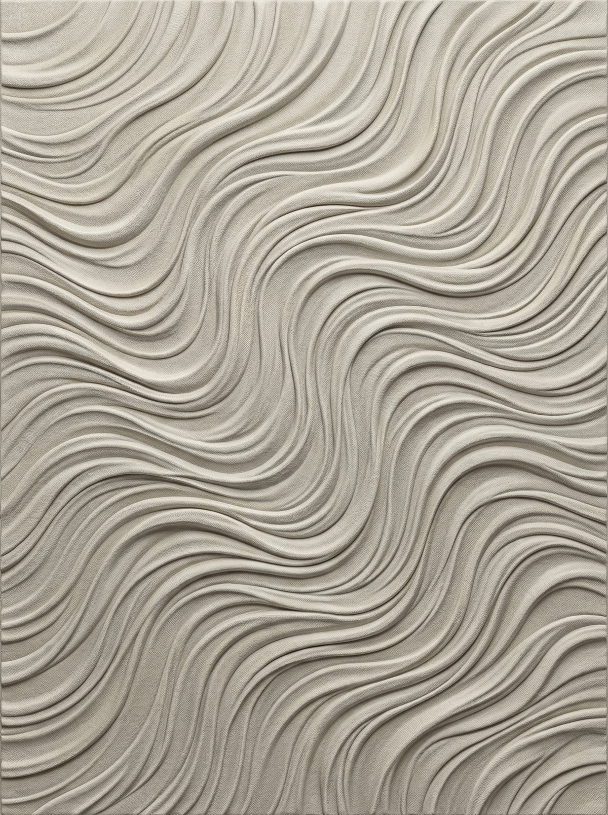 Poster in black frame