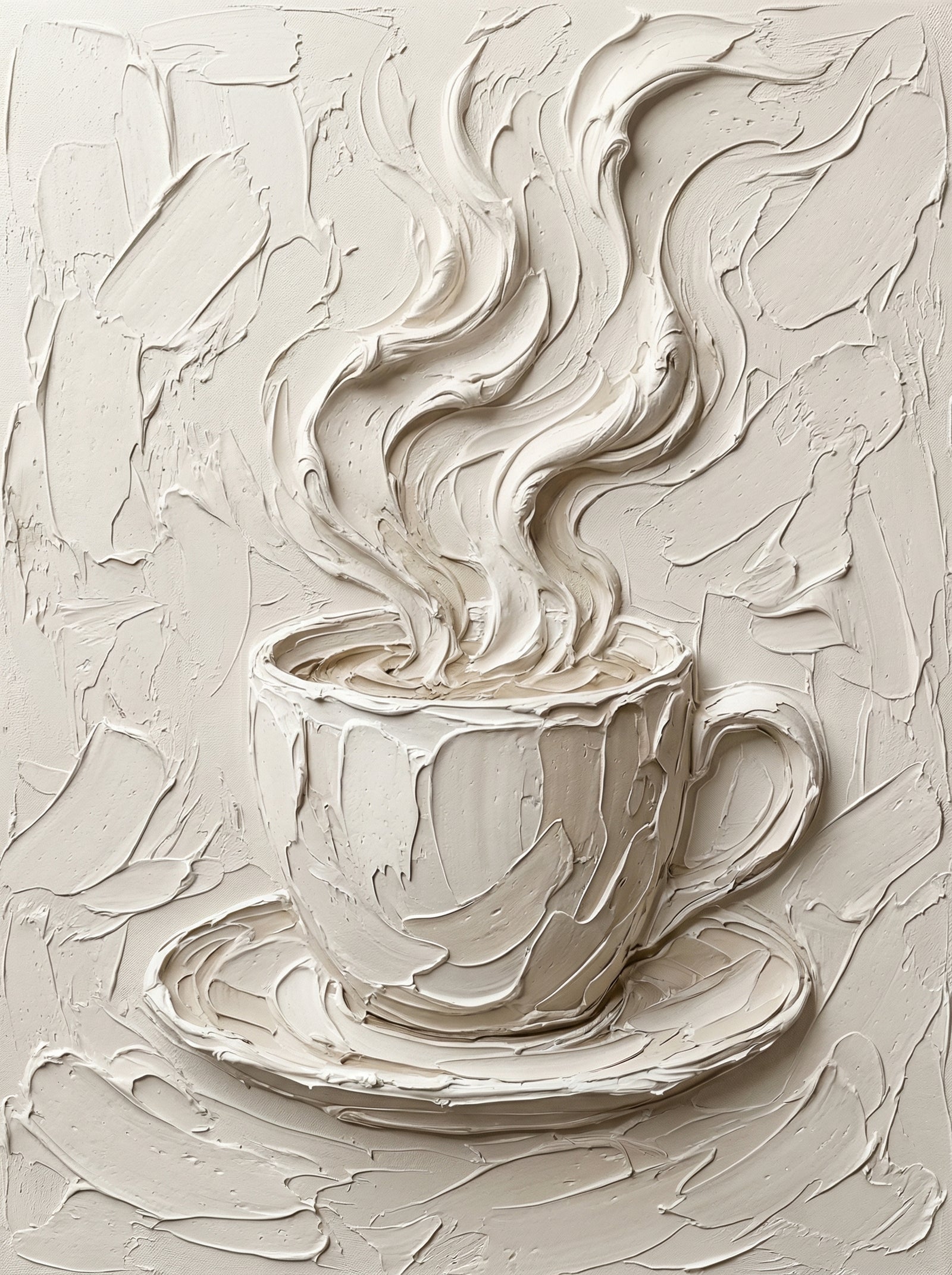 Poster in black frame