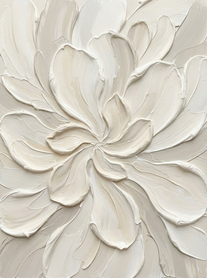 Poster in black frame