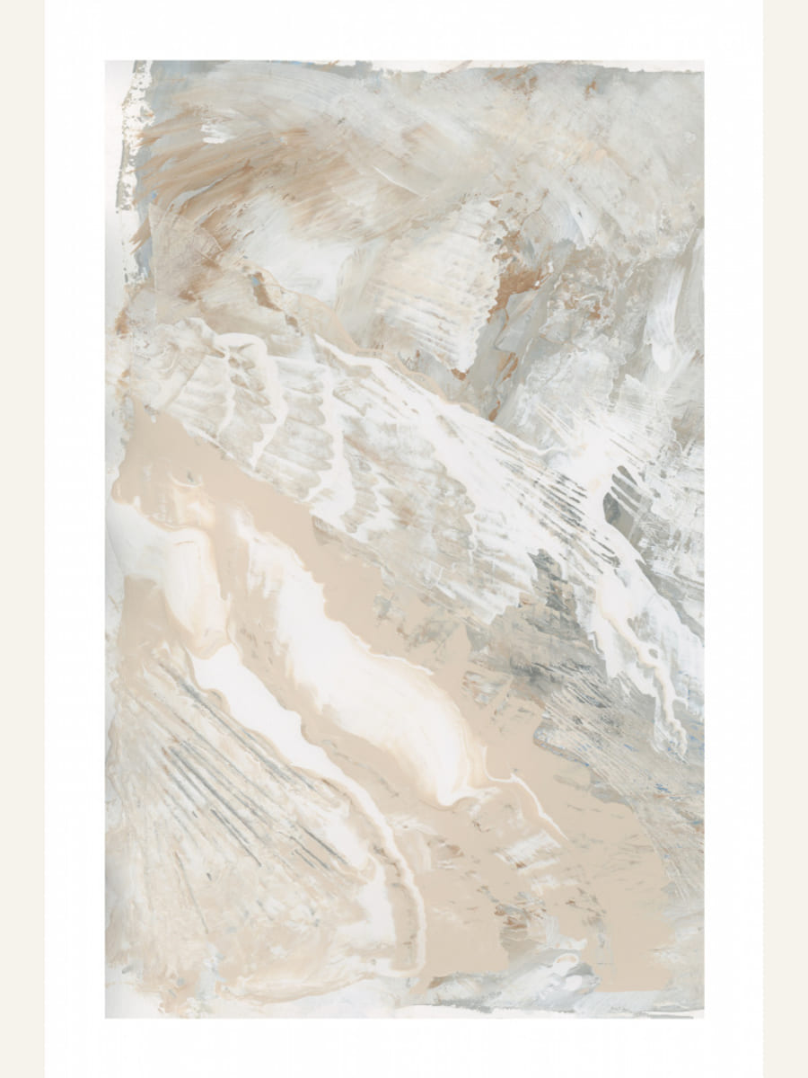 Textured Tides 3 Poster – poster and art print