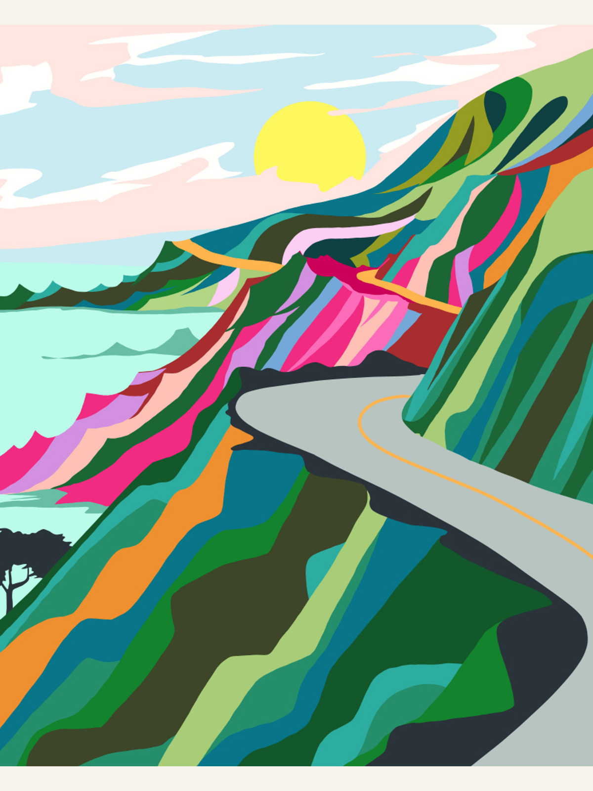 Poster print