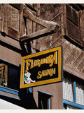 Plakat The Floradora Saloon – plakat i druk artystyczny