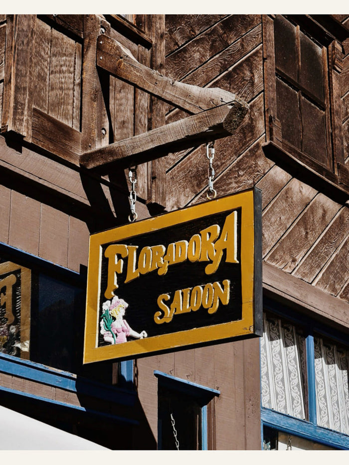 Plakat The Floradora Saloon – plakat i druk artystyczny