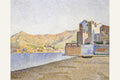 Affiche The Town Beach, Collioure 1887 – affiche et impression d’art