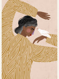 The Woman With He Bird Poster – poster and art print