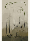 The green journey Poster – Poster und Kunstdruck