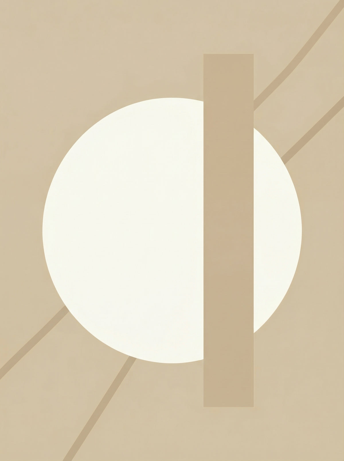 Poster in black frame