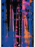 Time Machine (Blue) Poster – plakat og kunsttryk