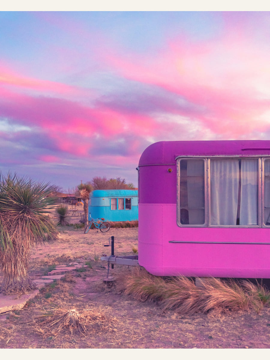 Trailer Life Poster – poster and art print