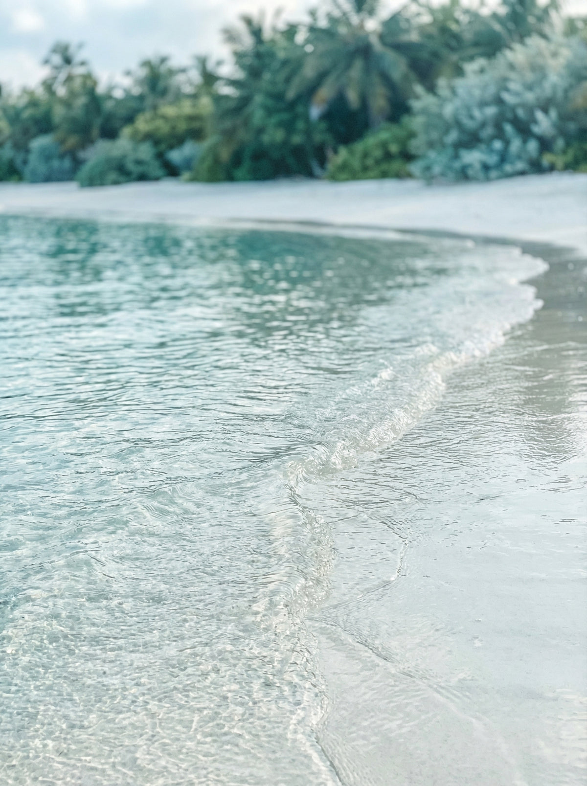 Poster in black frame