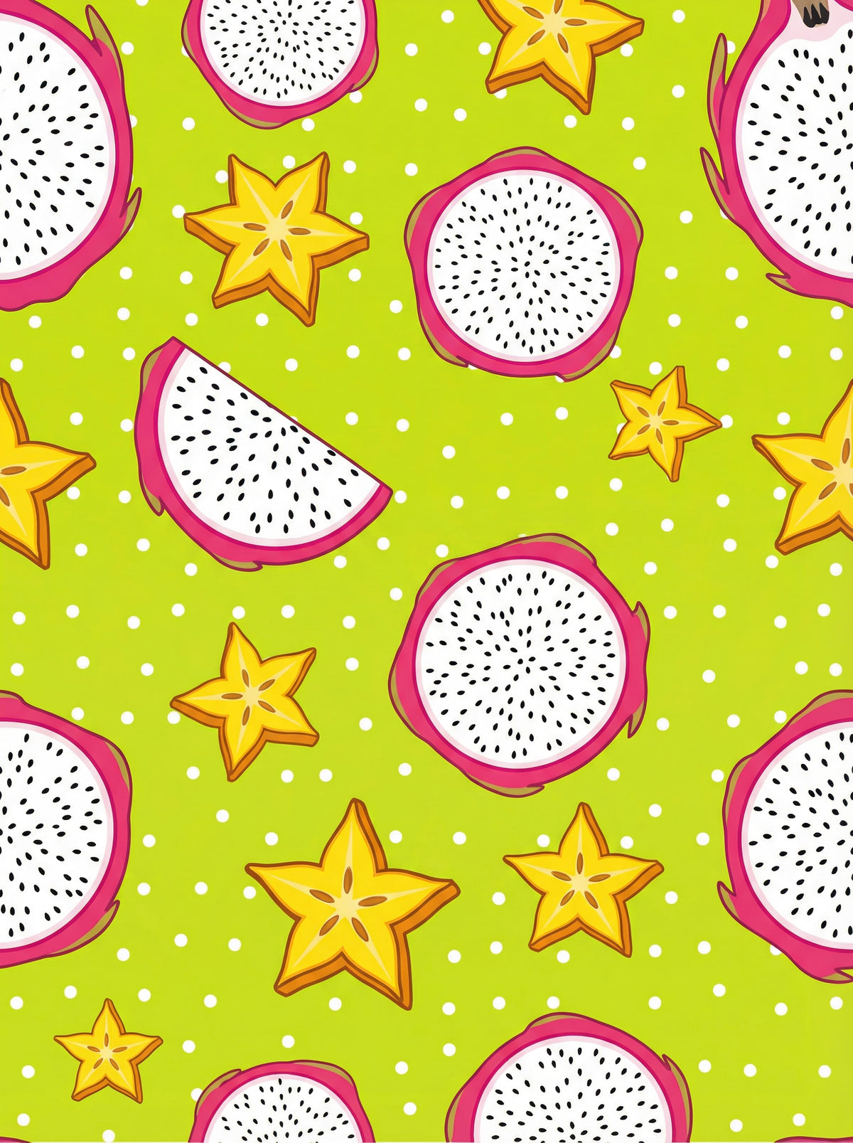 Poster in black frame