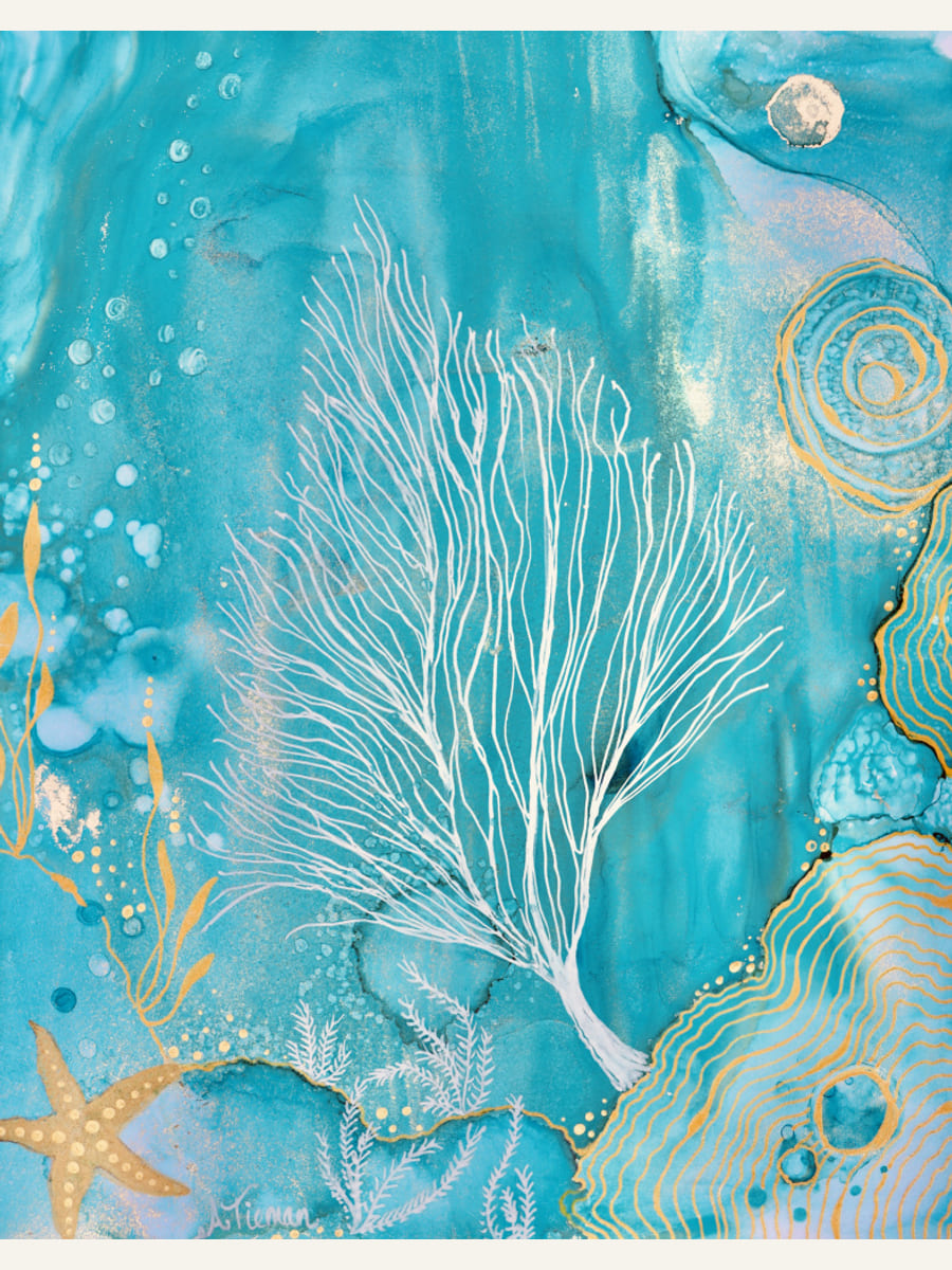 Turquoise Waters Poster – plakat og kunsttryk