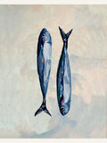 Two's A Catch Poster – plakat og kunsttryk