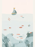Under the Blue Sea Poster – Poster und Kunstdruck