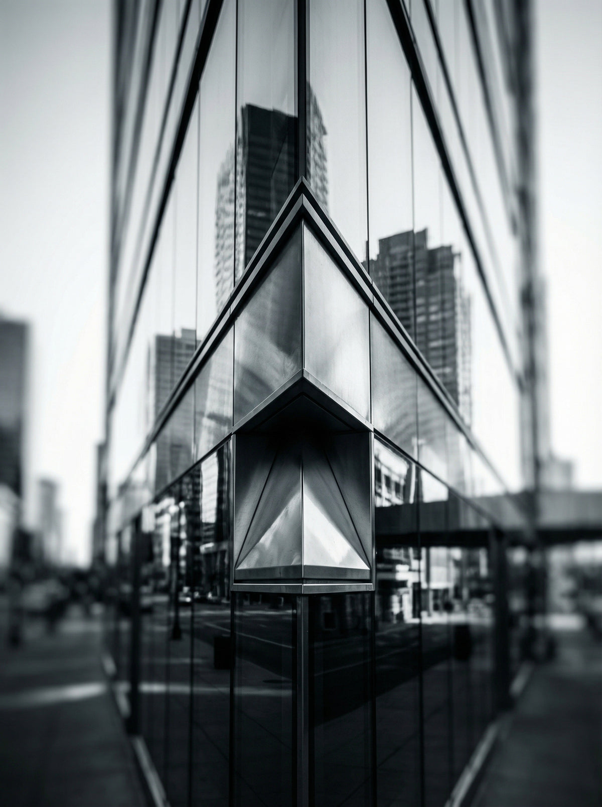 Poster in black frame