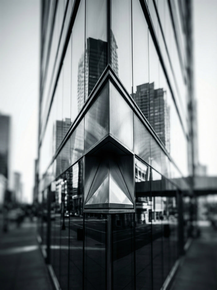 Poster in black frame